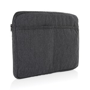 XD Collection P788.14 - Housse d'ordinateur portable Laluka AWARE™ en coton recyclé 15,6 pouces