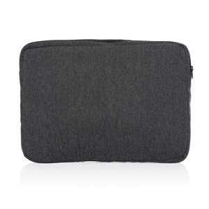 XD Collection P788.14 - Housse d'ordinateur portable Laluka AWARE™ en coton recyclé 15,6 pouces