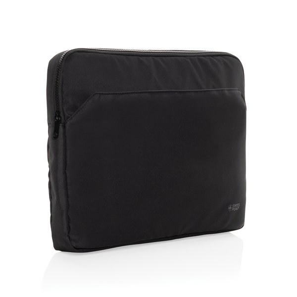 Swiss Peak P788.16 - Swiss Peak Aware™ RPET Essential 15.6 inch laptop sleeve