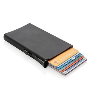 XD Collection P820.04 - Porte-cartes RFID standard en aluminium