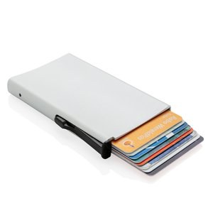 XD Collection P820.04 - Porte-cartes RFID standard en aluminium
