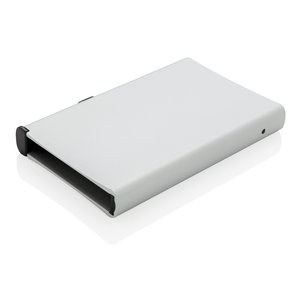 XD Collection P820.04 - Porte-cartes RFID standard en aluminium