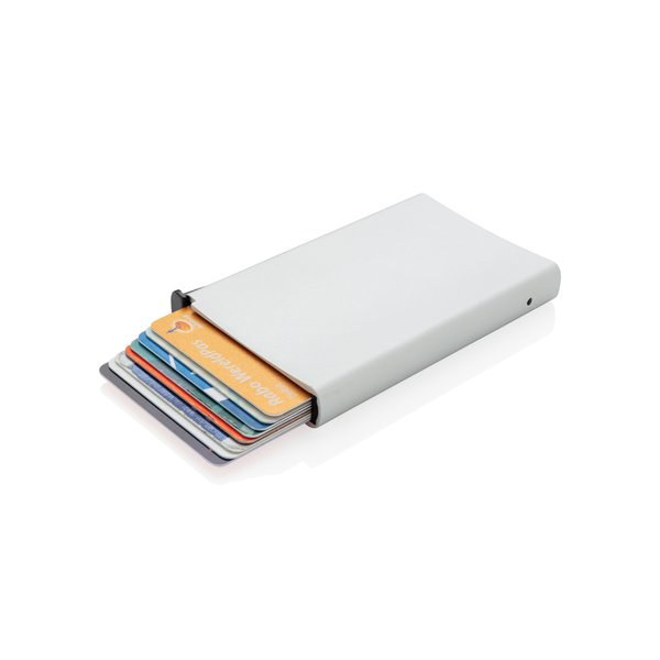 XD Collection P820.04 - Porte-cartes RFID standard en aluminium