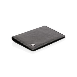 Swiss Peak P820.43 - Porte-passeport anti-piratage RFID