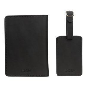 Swiss Peak P820.73 - Ensemble cadeau de voyage Swiss Peak GRS en PU recyclé.