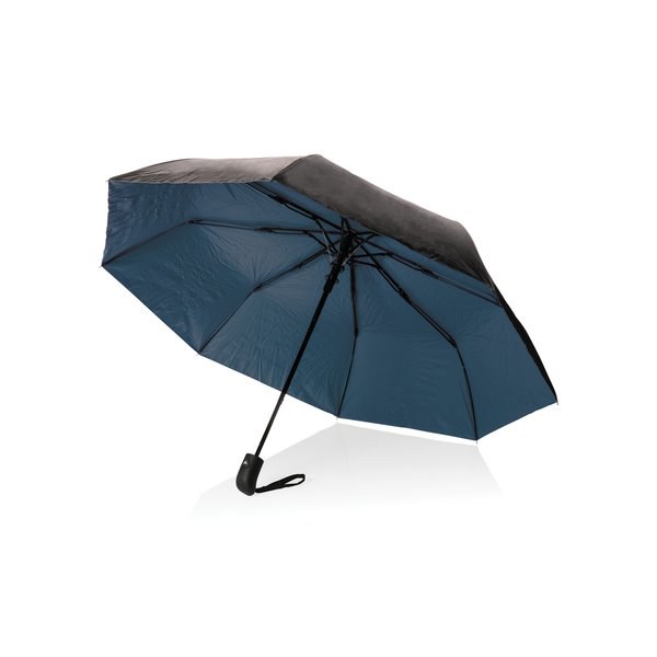 XD Collection P850.55 - Parapluie mini bicolore 21" Impact AWARE™ RPET 190T Pongee