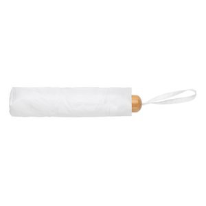 XD Collection P850.57 - Parapluie mini 20,5" AWARE™ RPET 190T Pongee bambou