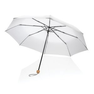 XD Collection P850.57 - Parapluie mini 20,5" AWARE™ RPET 190T Pongee bambou