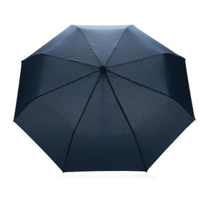 XD Collection P850.57 - Parapluie mini 20,5" AWARE™ RPET 190T Pongee bambou