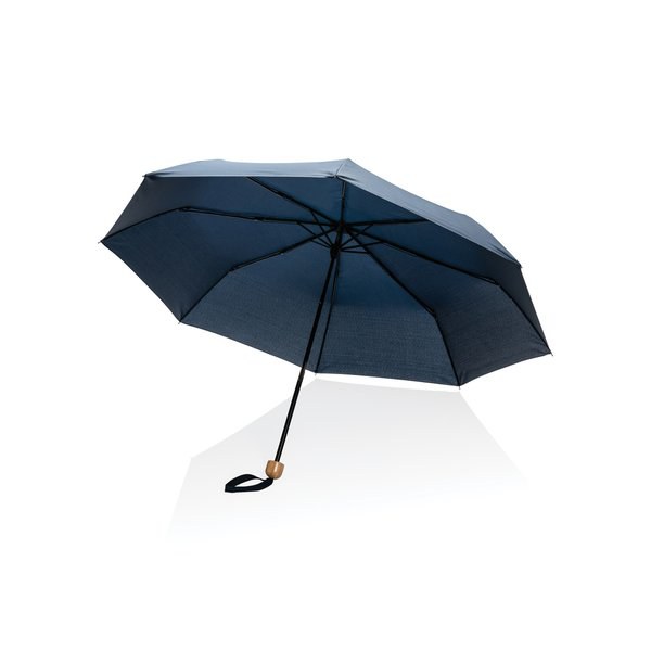 XD Collection P850.57 - Parapluie mini 20,5" AWARE™ RPET 190T Pongee bambou