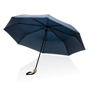 XD Collection P850.57 - Parapluie mini 20,5" AWARE™ RPET 190T Pongee bambou