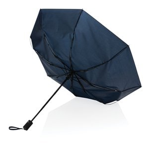 XD Collection P850.60 - Parapluie automatique d'ouverture/fermeture RPET 190T AWARE™ de 21"