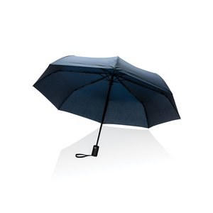 XD Collection P850.60 - Parapluie automatique d'ouverture/fermeture RPET 190T AWARE™ de 21"