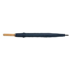 XD Collection P850.65 - Parapluie en bambou 23" Impact AWARE™ RPET 190T à ouverture automatique