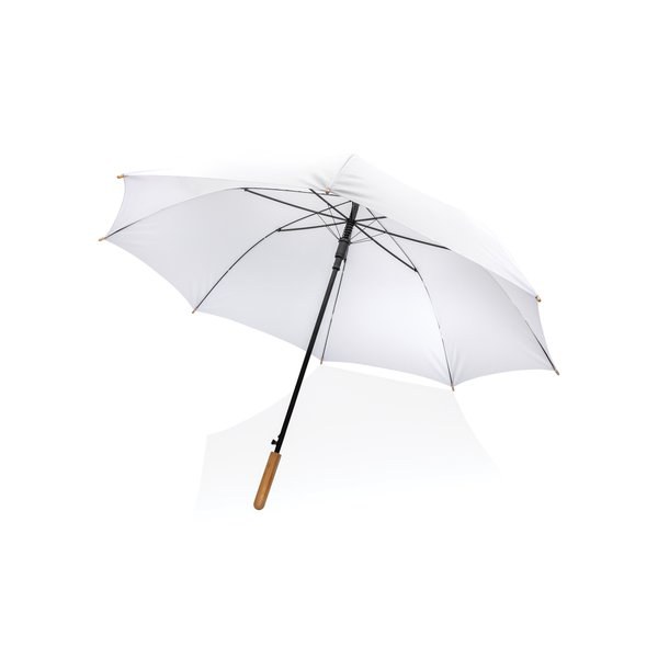 XD Collection P850.66 - Parapluie automatique en bambou Impact AWARE™ RPET 190T de 27"
