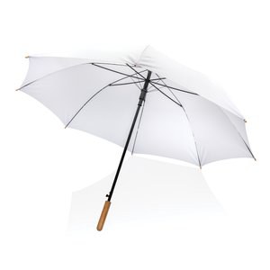 XD Collection P850.66 - Parapluie automatique en bambou Impact AWARE™ RPET 190T de 27"