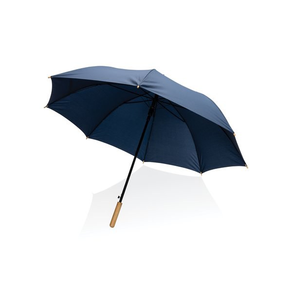 XD Collection P850.66 - Parapluie automatique en bambou Impact AWARE™ RPET 190T de 27"