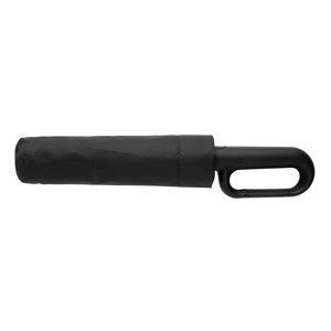 XD Collection P850.71 - Yara 21" AWARE™ RPET solid colour umbrella with carabiner