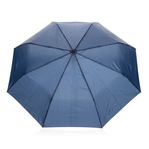 XD Collection P850.71 - Parapluie Yara 21" AWARE™ RPET couleur unie avec mousqueton