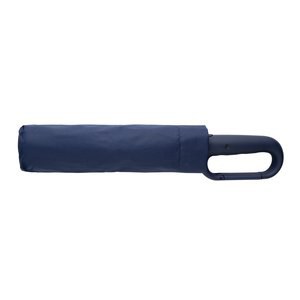 XD Collection P850.71 - Parapluie Yara 21" AWARE™ RPET couleur unie avec mousqueton