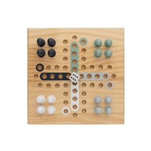 XD Collection P940.27 - Jeu de Ludo en bois Claire