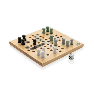 XD Collection P940.27 - Jeu de Ludo en bois Claire