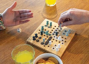 XD Collection P940.27 - Jeu de Ludo en bois Claire