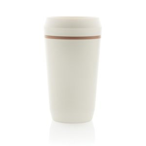 Topl RBTGP12 - Gobelet en plastique recyclé Topl avec couvercle breveté 360 354 ml