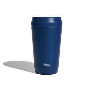 Topl RBTGS12 - Topl Gobelet à emporter en acier recyclé Couvercle 360° breveté 354 ml