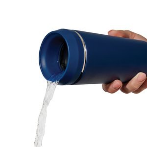 Topl RBTGS12 - Topl Gobelet à emporter en acier recyclé Couvercle 360° breveté 354 ml