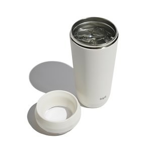 Topl RBTGS12 - Topl Gobelet à emporter en acier recyclé Couvercle 360° breveté 354 ml