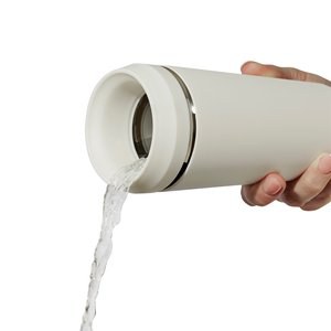 Topl RBTGS12 - Topl Gobelet à emporter en acier recyclé Couvercle 360° breveté 354 ml