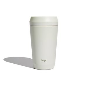 Topl RBTGS12 - Topl Gobelet à emporter en acier recyclé Couvercle 360° breveté 354 ml