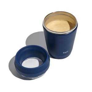 Topl RBTGS8 - Topl Gobelet de voyage en acier recyclé avec couvercle 360° breveté 235 ml
