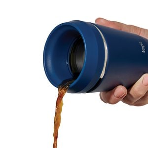 Topl RBTGS8 - Topl Gobelet de voyage en acier recyclé avec couvercle 360° breveté 235 ml