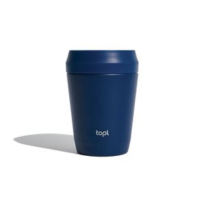 Topl RBTGS8 - Topl Gobelet de voyage en acier recyclé avec couvercle 360° breveté 235 ml