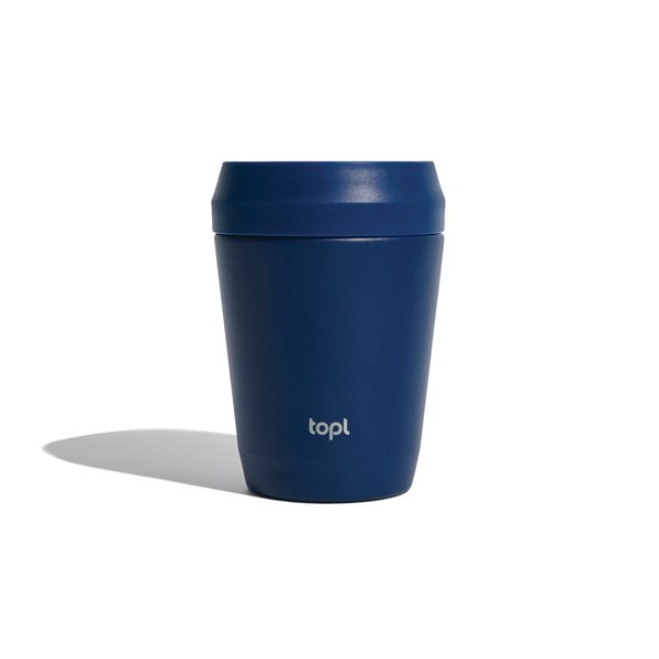 Topl RBTGS8 - Topl Gobelet de voyage en acier recyclé avec couvercle 360° breveté 235 ml