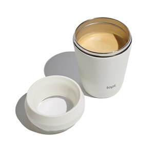 Topl RBTGS8 - Topl Gobelet de voyage en acier recyclé avec couvercle 360° breveté 235 ml