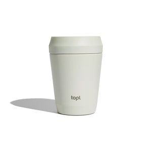 Topl RBTGS8 - Topl Gobelet de voyage en acier recyclé avec couvercle 360° breveté 235 ml