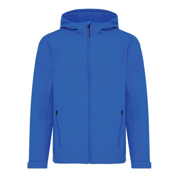 iqoniq T1700 - Veste softshell pour hommes en polyester recyclé IQONIQ Makalu