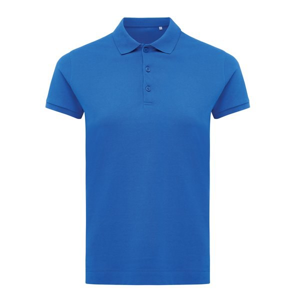 iqoniq T4200 - IQONIQ Yosemite polo piqué en coton recyclé pour femme