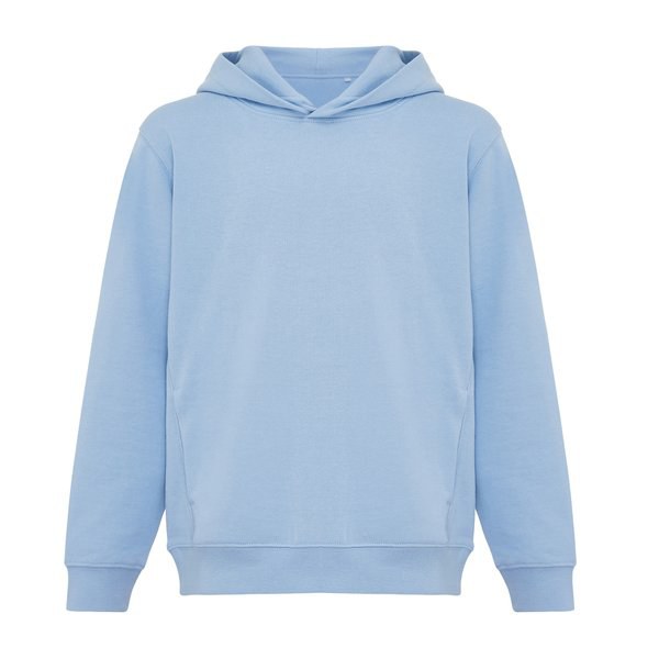 iqoniq T6404 - IQONIQ Yengo enfants sweat à capuche en coton recyclé avec poches latérales