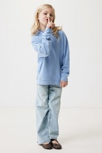 iqoniq T6404 - IQONIQ Yengo enfants sweat à capuche en coton recyclé avec poches latérales