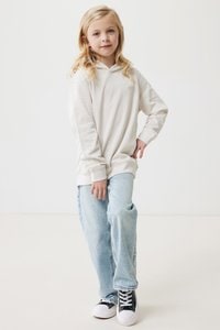 iqoniq T6404 - IQONIQ Yengo enfants sweat à capuche en coton recyclé avec poches latérales