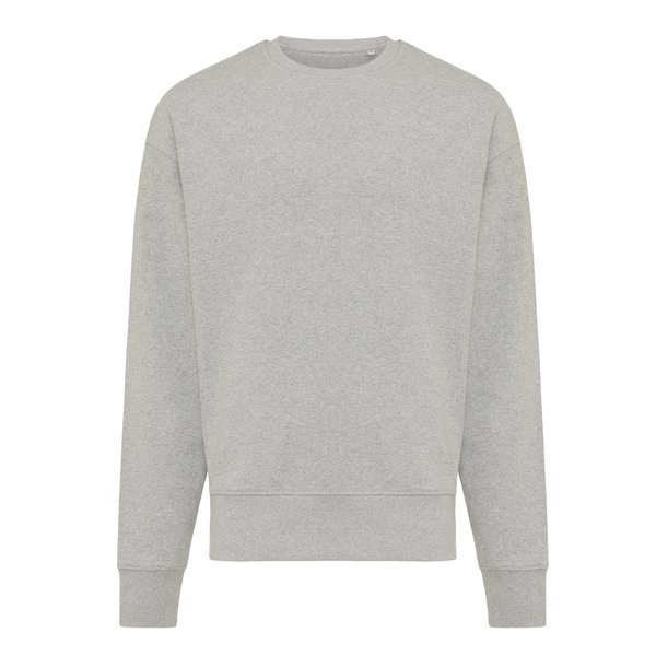 iqoniq T9302 - IQONIQ Kruger col rond en coton recyclé décontracté