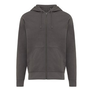 iqoniq T9600 - IQONIQ Abisko hoodie zippée en coton recyclé