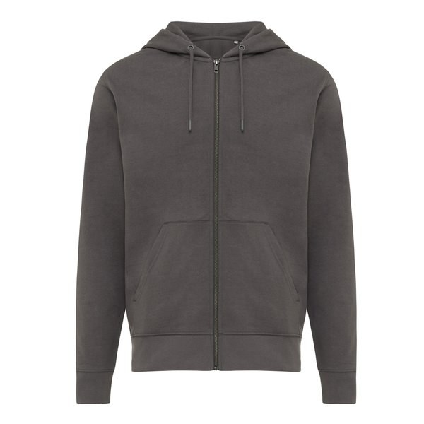iqoniq T9600 - IQONIQ Abisko hoodie zippée en coton recyclé