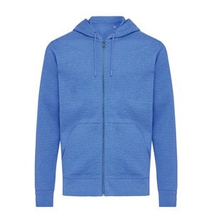 iqoniq T9600 - IQONIQ Abisko hoodie zippée en coton recyclé