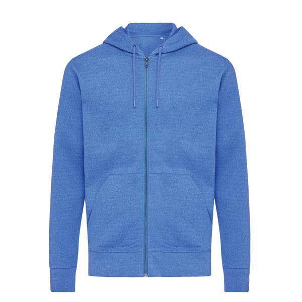 iqoniq T9600 - IQONIQ Abisko hoodie zippée en coton recyclé