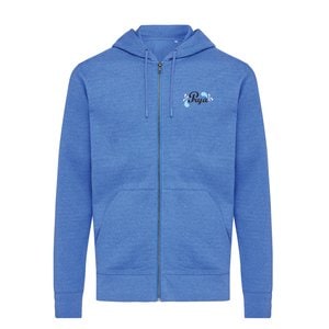 iqoniq T9600 - IQONIQ Abisko hoodie zippée en coton recyclé